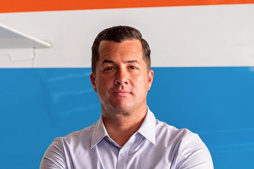 CEO of Fly Alliance Chris Tasca.