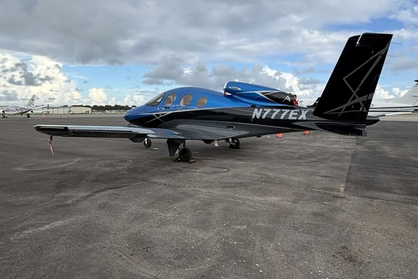 The Cirrus Vision Jet is a smart machine, though it lacks the cabin space on offer in comparable VLJs.