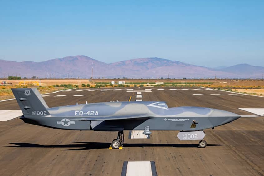GA-ASI partnering with Spirit Defense for FQ-42 CCA production