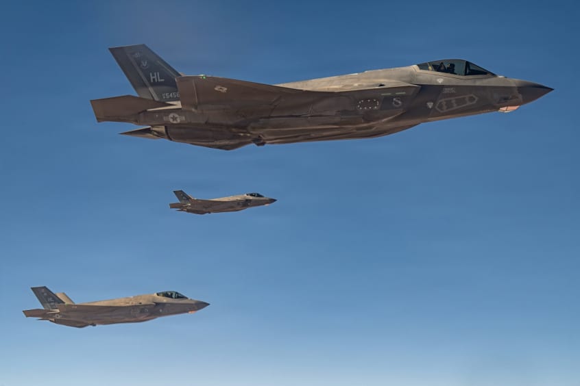New framework agreement for multiyear F-35 production and sustainment
