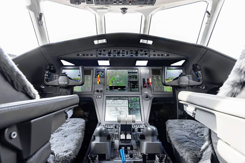 Honeywell Aerospace avionics selected by Dassault Aviation for Falcon 2000-EASy series aircraft