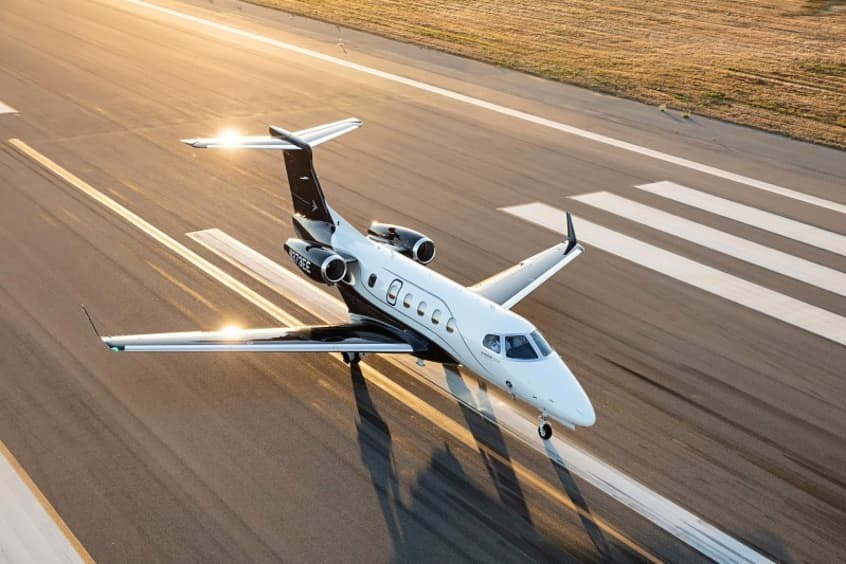 Liebherr supplies electromechanical rudder actuator for Phenom 300EV, a milestone in civil aviation