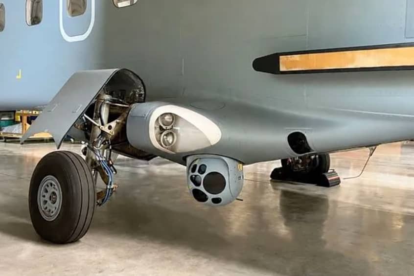 Advanced monitoring and target identification for the Do228 NXT – collaboration with HENSOLDT for Argos-15 integration