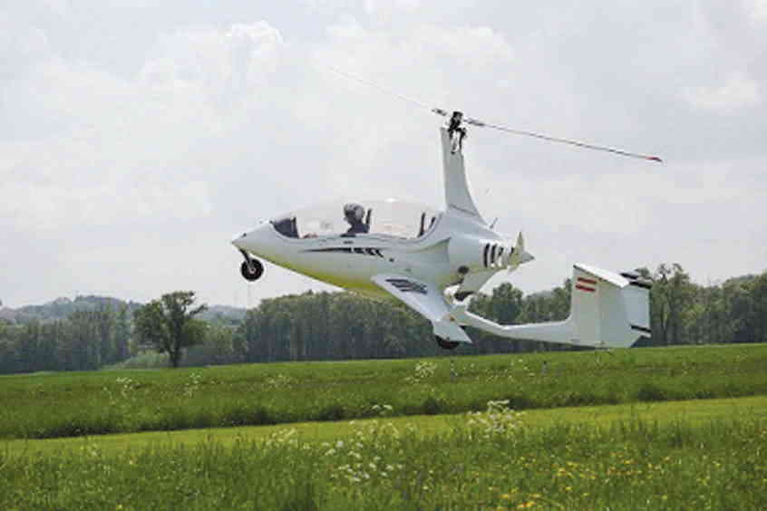 ArrowCopter AC-20 with closed cockpit.