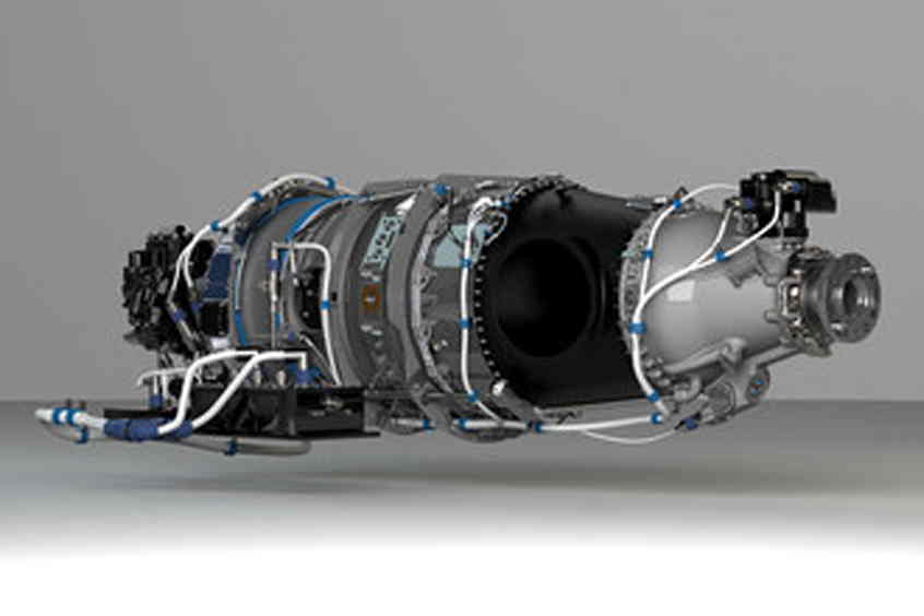 The new PT6 E-Series engine from Pratt & Whitney. 