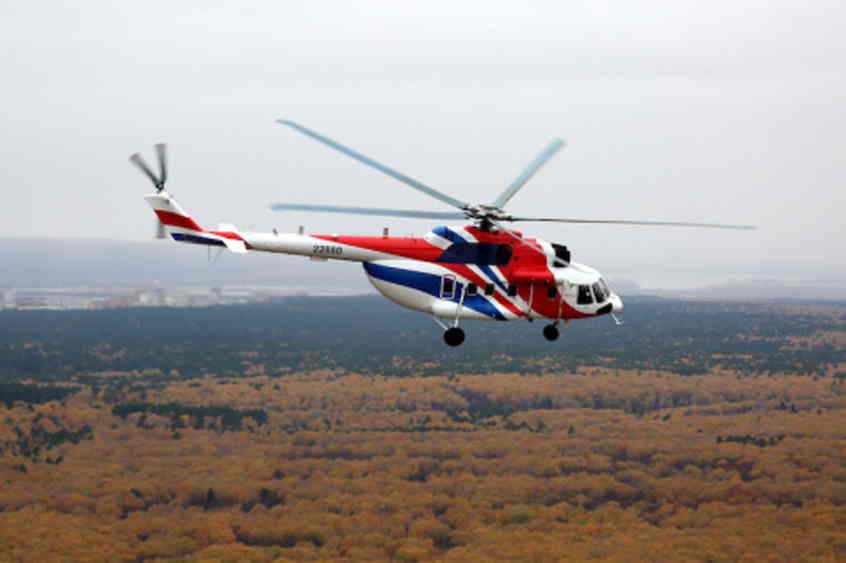 The Mi-171A2 helicopter has been certified by India and Colombia.RUS Helo