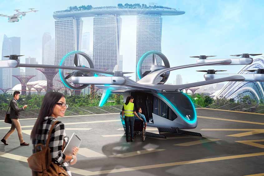 4665 Eve eVTOL