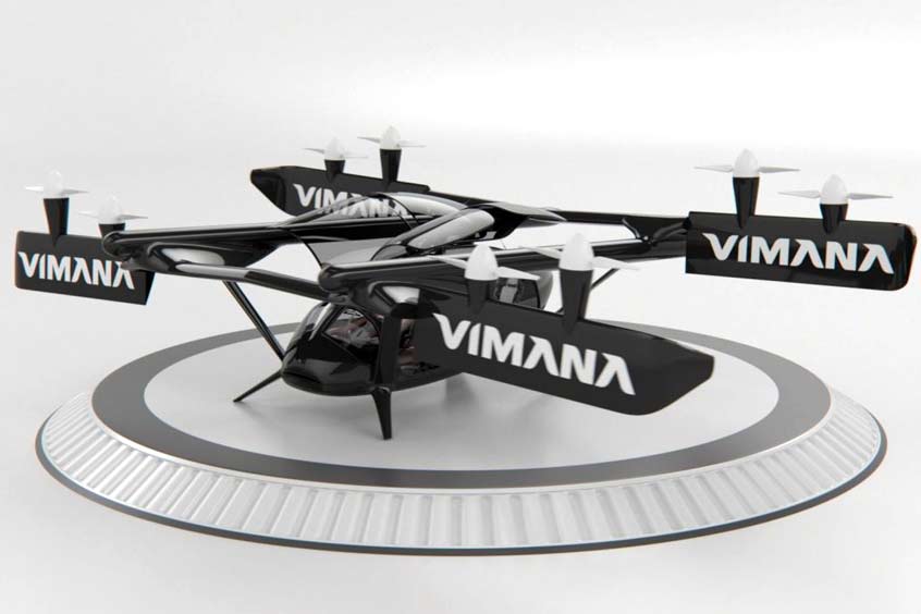 Vimana VTOL AAV