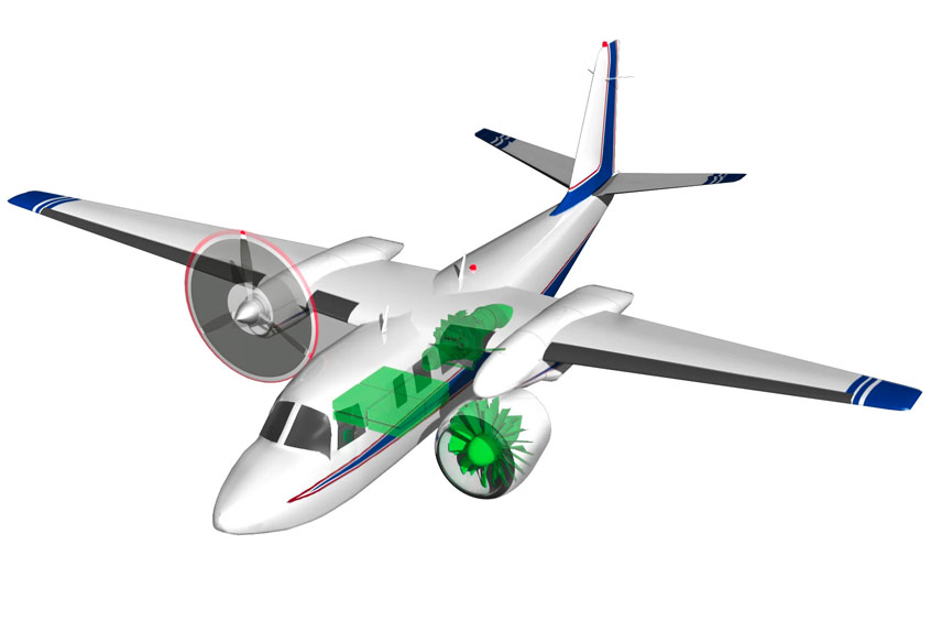 Zunum Aero ZA-10