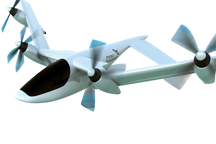 4688 Pterodynamics Transwing