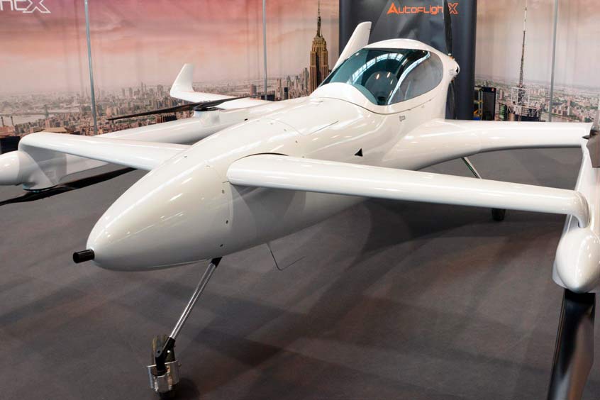 AutoFlightX V600