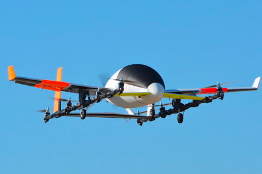 Aurora Flight Sciences eVTOL