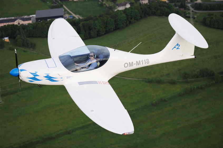 A2 Ellipse Spirit