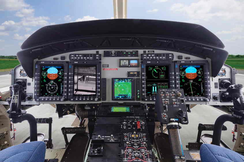 Astronautics is providing its Badger Pro+ integrated flight display system to Bell, a Textron company, for Bell 412EPX and Bell 429 new production rotorcraft.