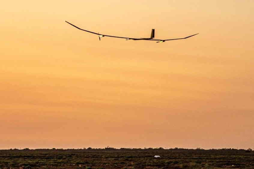 BAE and Prismatic complete tests of solar powered PHASA-35. 