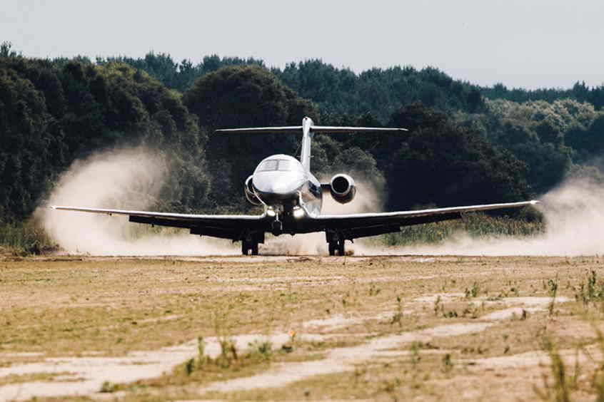 Pilatus has obtained full rough field certification for the PC-24 Super Versatile Jet.Pilatus