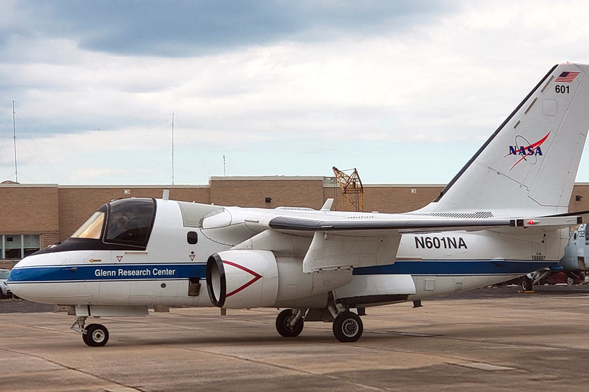 The S-3A research aircraft pictured has been the primary testbed from 2013 to 2019 for flight testing of CNPC related technologies.