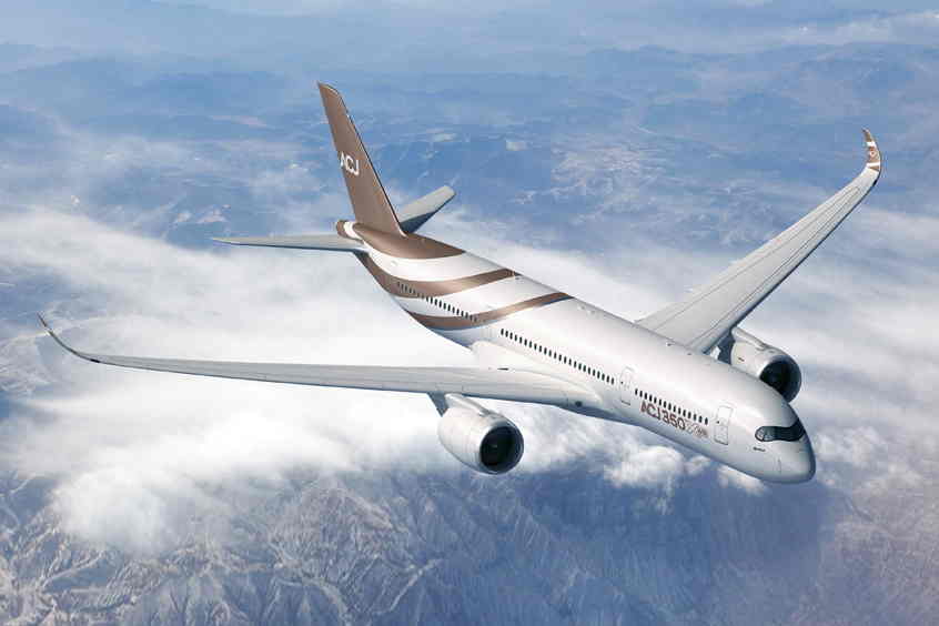 5470 Airbus A350