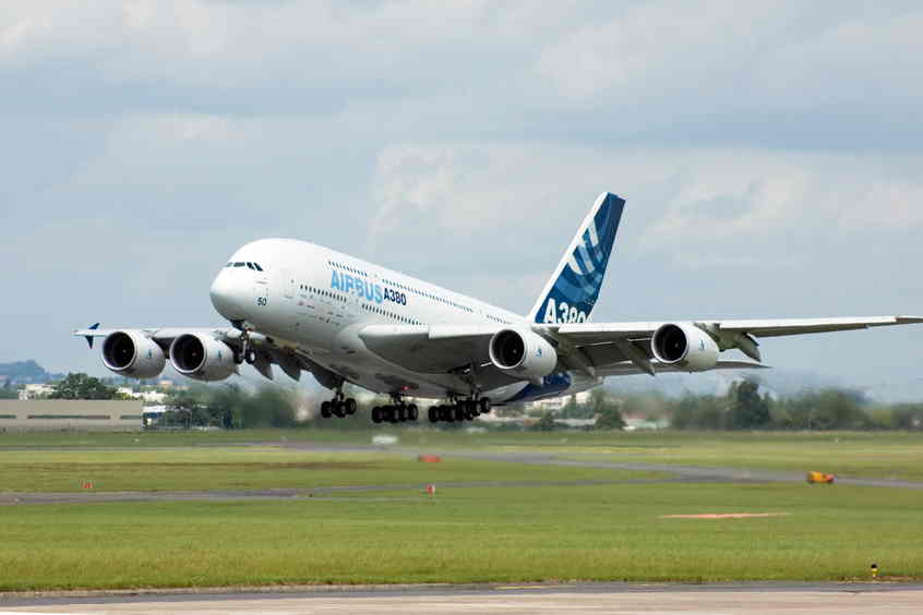 5476 Airbus A380