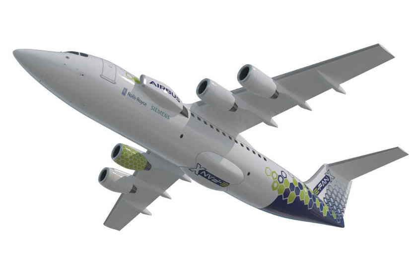 Airbus E-Fan X