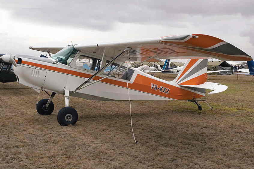 American Champion 8GCBC Scout