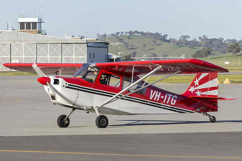 American Champion 8KCAB Super Decathlon