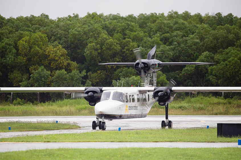 BNG BN2A MkIII Trislander