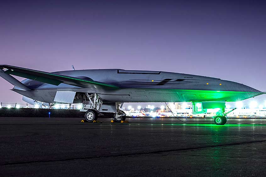 5758 Boeing MQ-25 Stingray