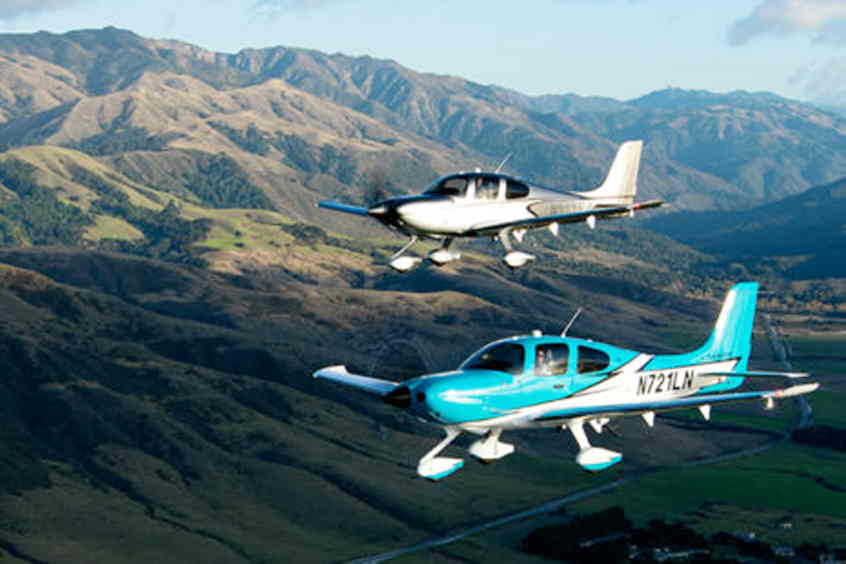 Cirrus SR20