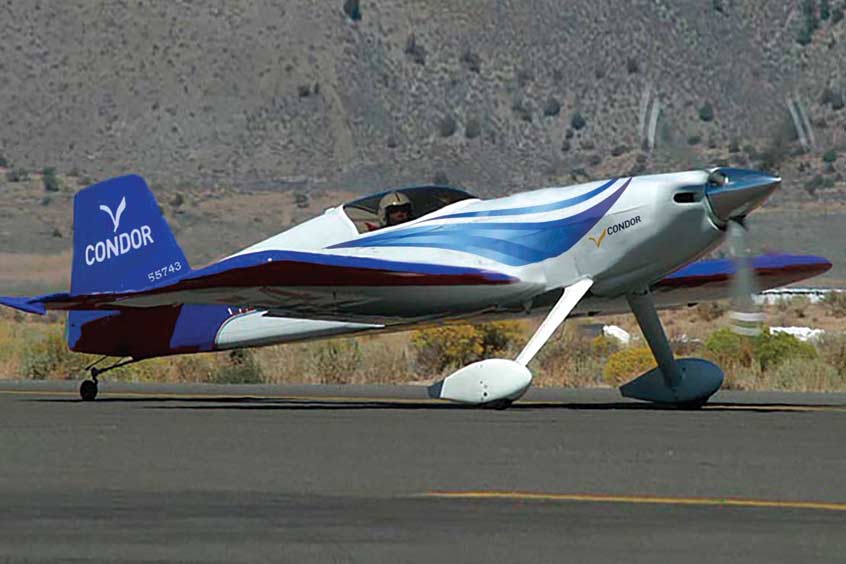 Condor Aviation White Lightning