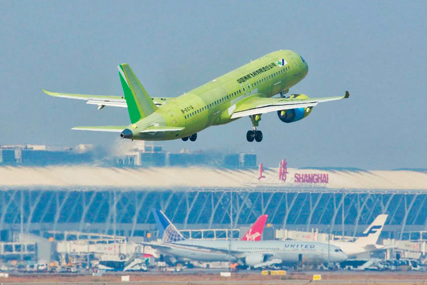 5857 COMAC C919