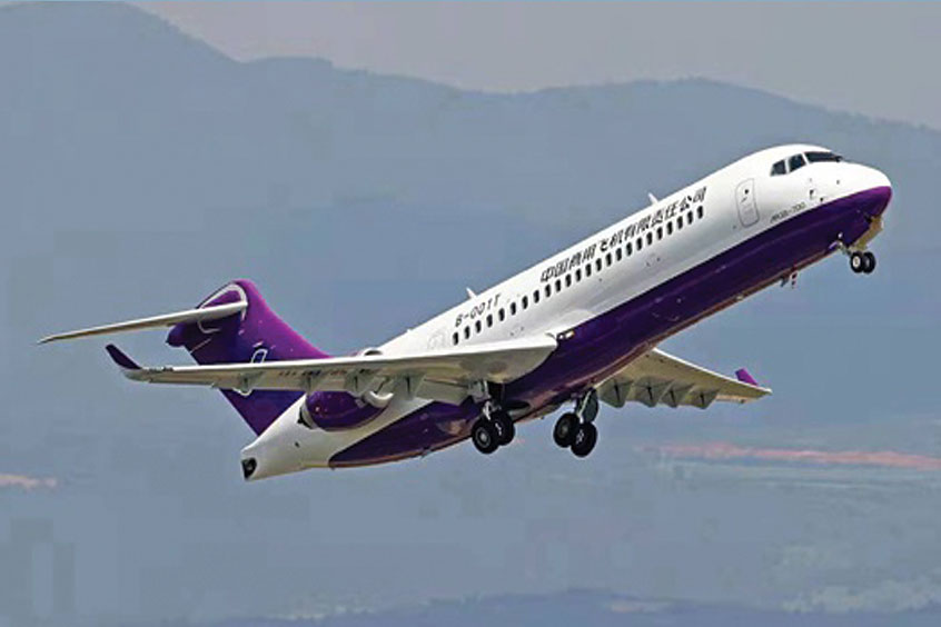 5858 COMAC C909