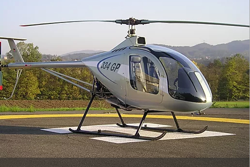 SD Aviation DF334 Dragon Fly Helicopter
