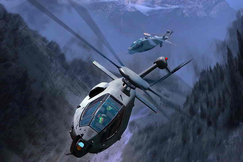 Boeing FARA is an all-new, purpose-built helicopter designed specifically for the U.S. Army’s attack reconnaissance mission.