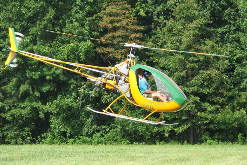 Eagle Helicycle