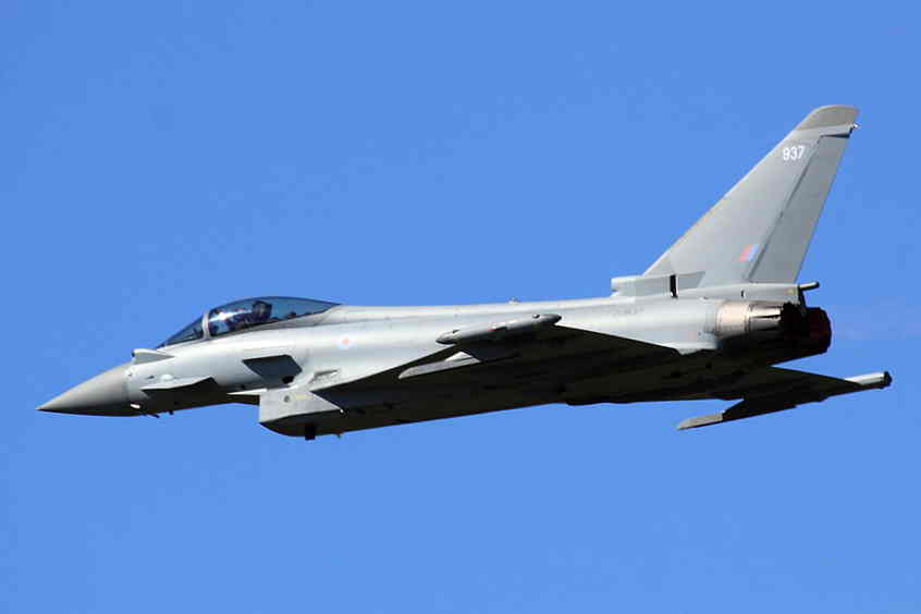 6213 Eurofighter Typhoon