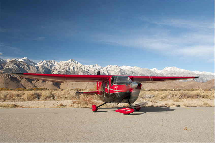 NZAero E-350/XC Expedition