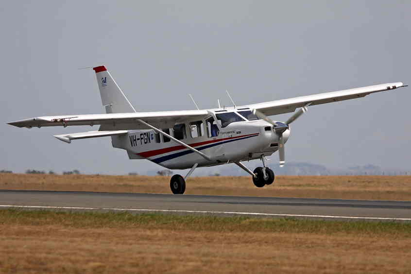 GippsAero Airvan GA8