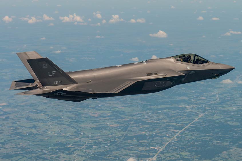 6424 Lockheed Martin F-35 Lightning II