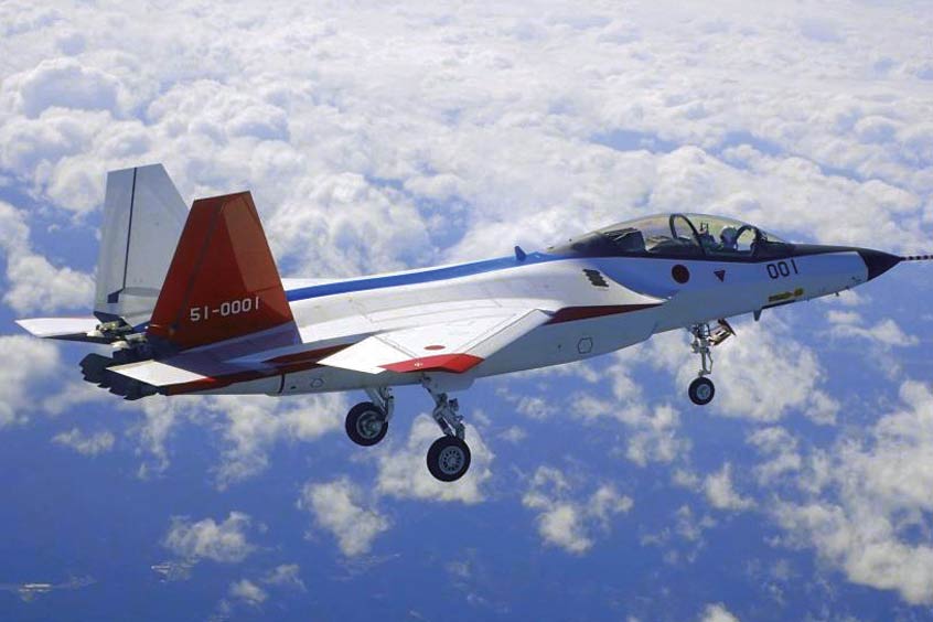 Mitsubishi X-2