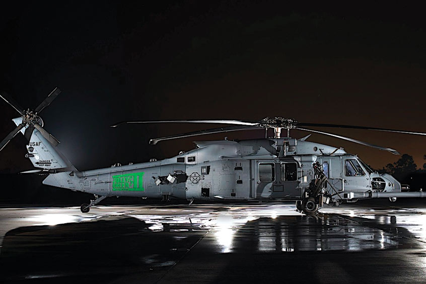 The HH-60W is an all-new helicopter based on the proven UH-60M Black Hawk and customised for the U.S. Air Force's rescue mission. (Photo: Sikorsky)