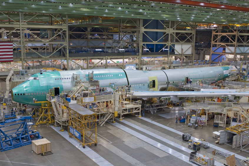 Boeing 747 - program supplier guide