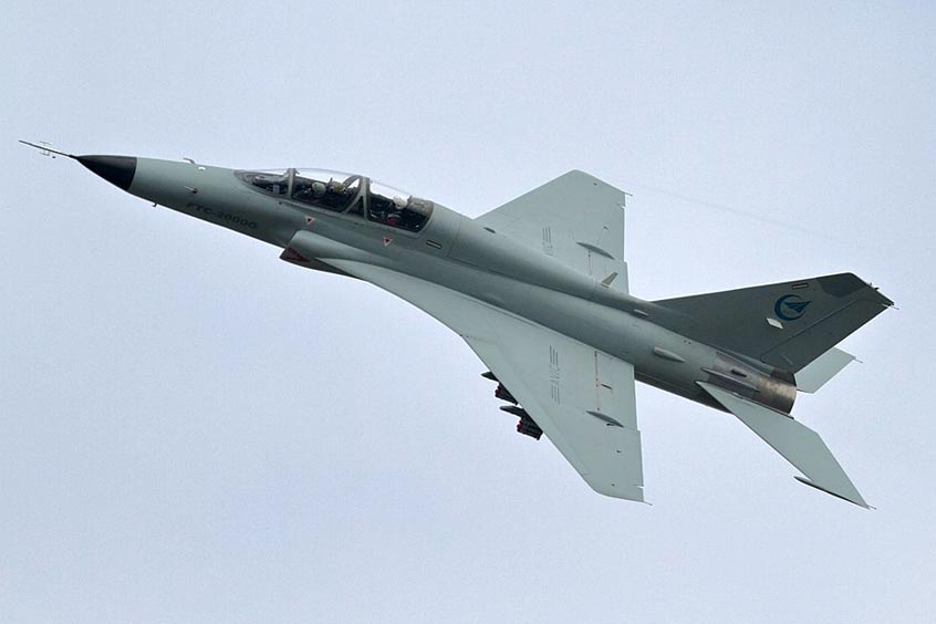 Guizhou JL-9 FTC-2000 Mountain Eagle