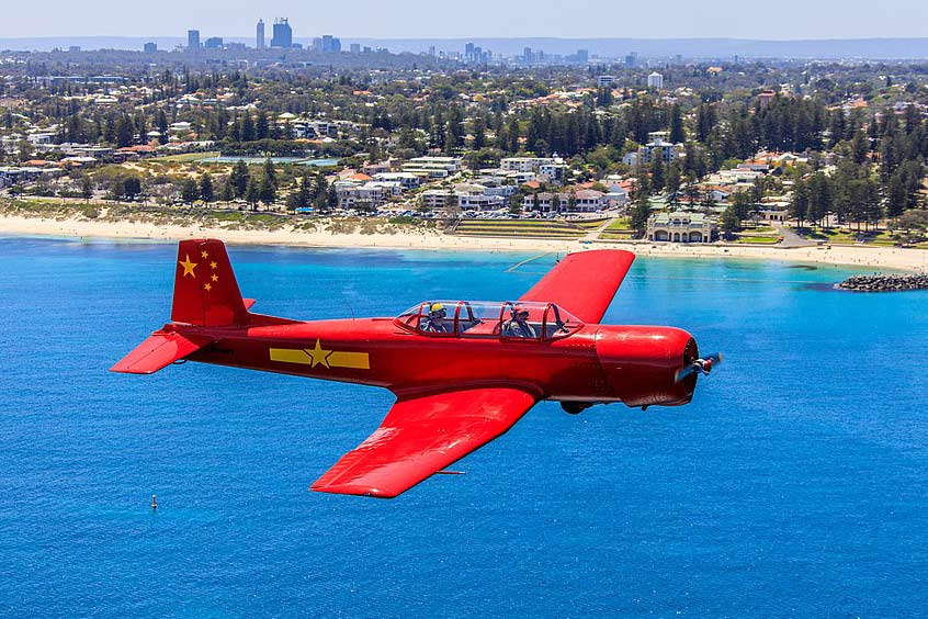 Hongdu CJ-6/PT-6 Salangane
