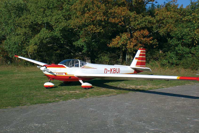 Scheibe SF-25C Falcon