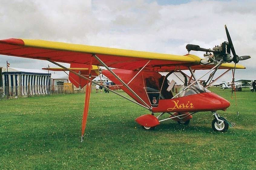 Raj Hamsa X-Air
