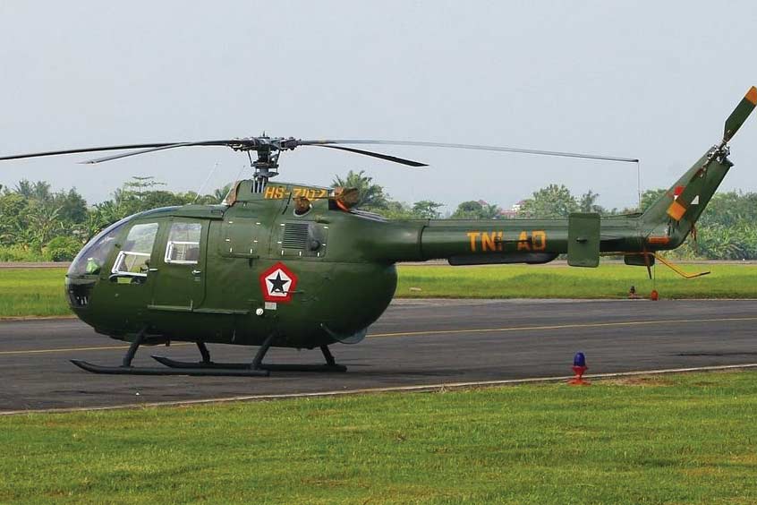 Indonesian Aerospace NBO-105