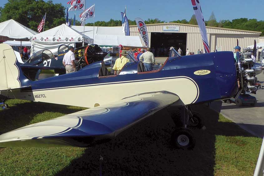 Golden Age Aerowork LoCamp
