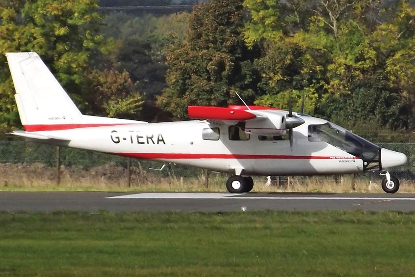 6834 Vulcanair P68