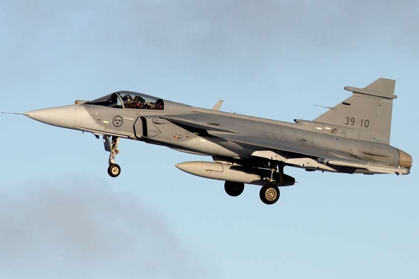 6887 Saab JAS 39 Gripen